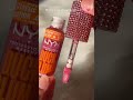 NYX lip gloss shade pink 💓💖#beautiful #shortsvideo ♥