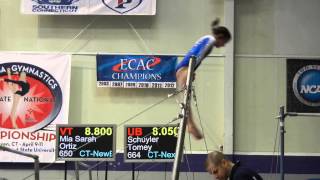 Sarah Mauro 8 Years Old, Level 5 Bars, 9.0