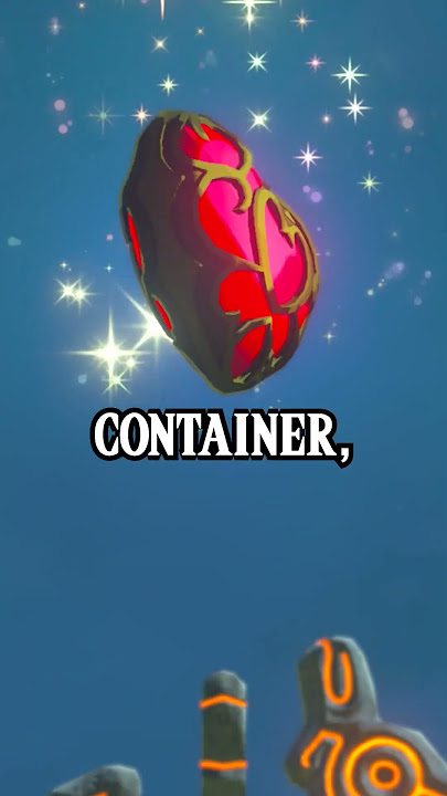 BOTW Secret To Retrieve Missed Heart Containers! #shorts