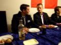 Mochan in Denmark, Christmas Lunch with Funny handball team guys 05