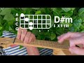 khai dreams - sunkissed  ukulele tutorial