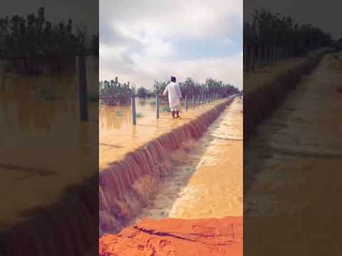 سد روضة السبلة خشم النقاء الزلفي 1440