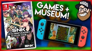 Snk 40Th Anniversary Collection Review - Games Museum