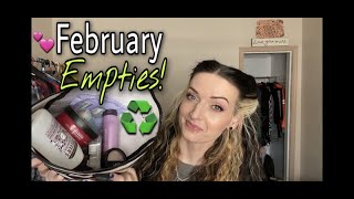 EMPTIES! Products I&#39;ve Used Up - February 2022