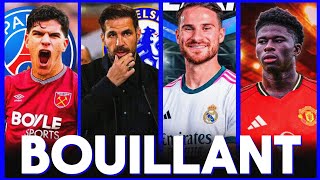 🚨MERCATO : SEIMS DU CÔTÉ CHELSEA,PSG Prépare Un Coup En Coulisse, Real Madrid Cible Alister, Baleba.