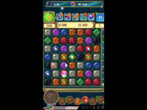 Montezuma Blitz (Android) - A15 of 19: Level 099~105 [720p]