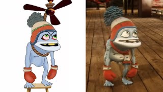 Crazy Frog - Last Christmas Fun | Crazy frog Cartoon Funny Drawing