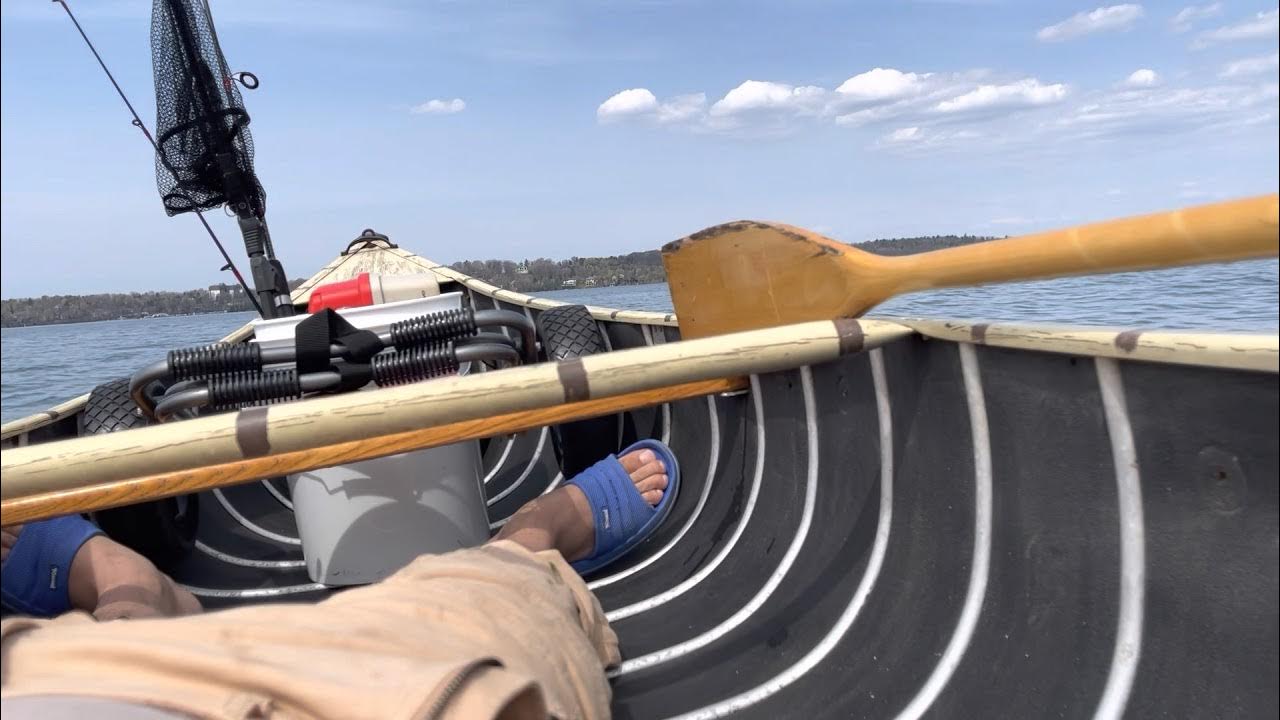 Testing Out The Radisson Canoe For The First Time ( 16Ft Sportspal Canoe Test Ride ) ONLY