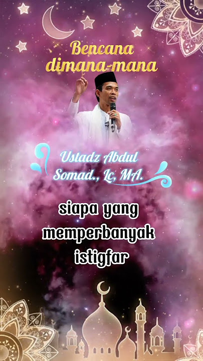 Bencana dimana-mana!! Ceramah singkat Ustadz Abdul Somad #shorts #ceramah #gempa