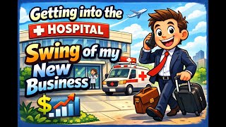 Getting into the Swing of my New Business