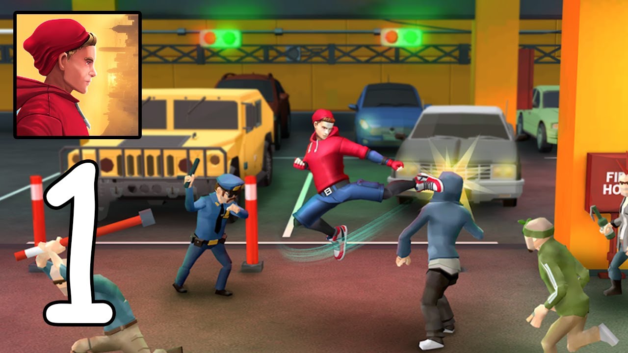 Spider Hero: Superhero Fighter‏ - Gameplay Part 1 (iOS, Android)