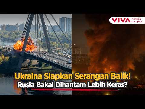 Rusia Gempur Ukraina, Kyiv Balas Serang! Zelensky Peringatkan Eskalasi Baru