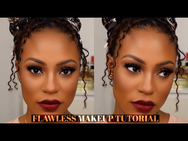bælte Asien helt seriøst FLAWLESS MAKEUP TUTORIAL || HOW TO APPLY MAKEUP *FOR BEGINNERS * + TIPS FOR  ALL SKIN TYPES - YouTube