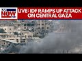 Israel-Hamas War Live: 100 killed in 24 hours as Israeli troops raid Central Gaza | LiveNOW from FOX