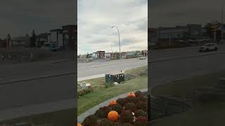Street Shots Fort Mcmurray Alberta Canada October 23, 2025 S