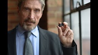 John McAfee Bitcoin is Not a Bubble, It Will Continue To Grow