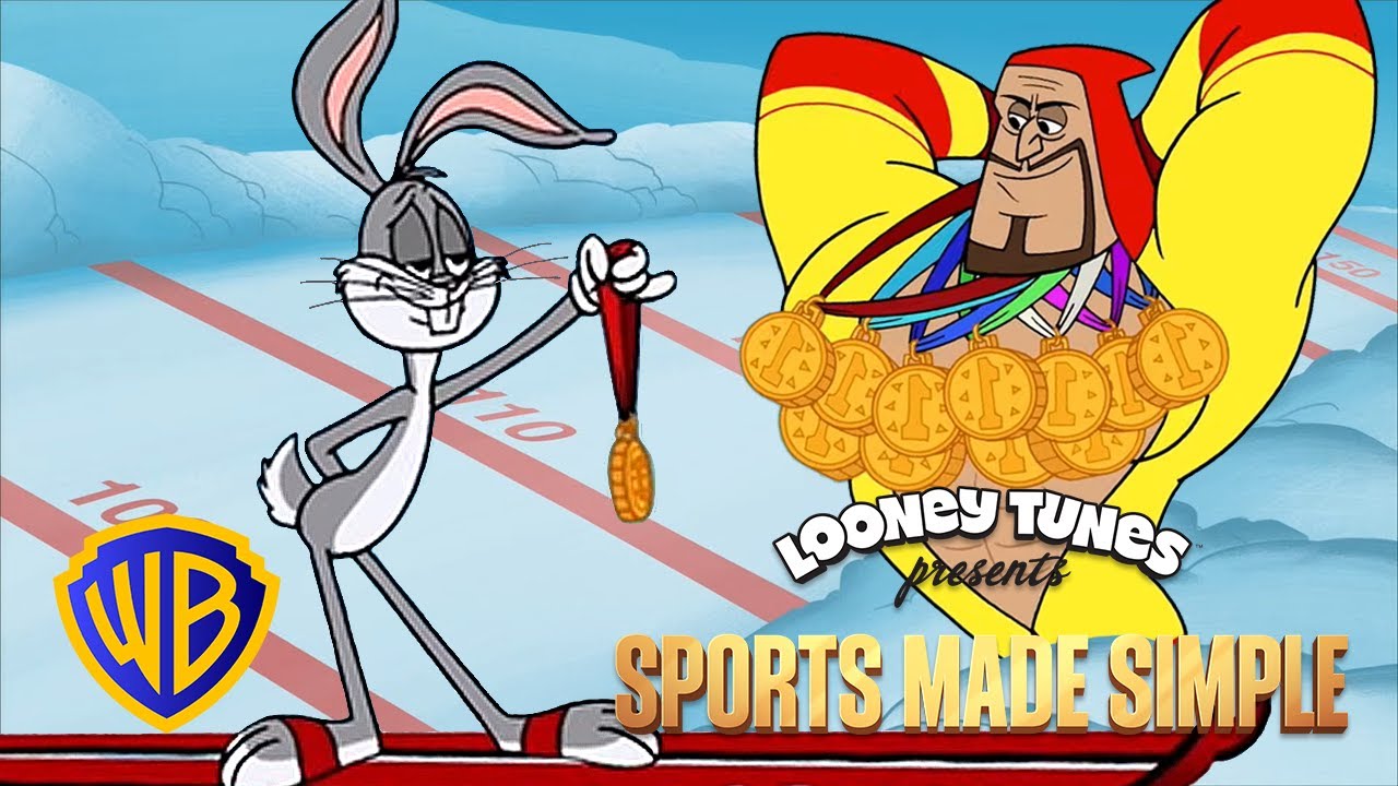 Looney Tunes Präsentiert Sport spielend leicht erklärt! Skispringen | 