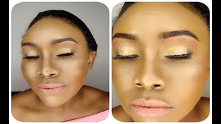 Soft Glam Eye shadow Tutorial