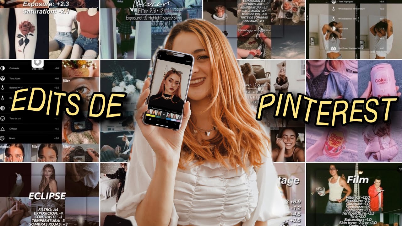 COPIANDO EDICIONES DE PINTEREST/ Vsco