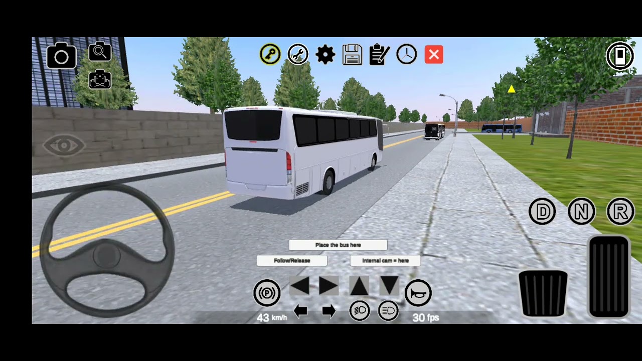 Proton bus simulator BMC Procity 18m Dizel Körüklü 🇹🇷 mod Bölüm 2