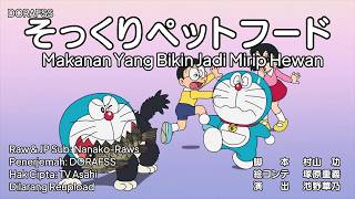 Doraemon 910 AB Eng Sub : Food that makes you look like an animal & Disappear-disappear shower