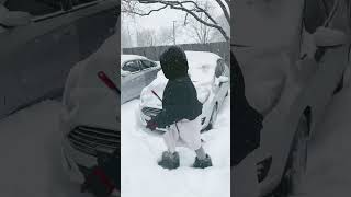 LEVEL 1 SNOW EMERGENCY VS ME viral