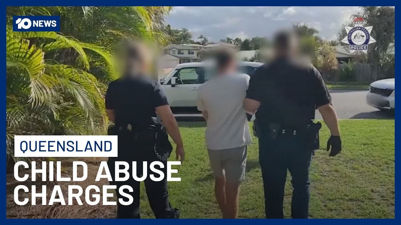 Queensland Brothers Charged With Child Abuse Material Offences | 10 ...