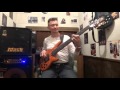 Marcel Ciornii(Alain Caron-Double Agent-bass cover)