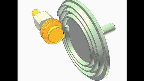Archimedean spiral gear and Worm 1