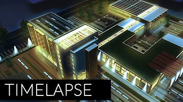 Architectural Visualization Render | Photoshop Post Production | Time lapse short