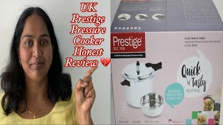 Prestige Aluminium Pressure Cooker 8 Litre UK Review  Unboxing Prestige Pressure Cooker London