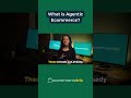 What is Agentic Ecommerce?