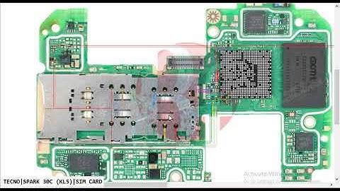 TECNO SPARK 30C KL5 No Sim Card Emargency Call Problem Hardware Solution