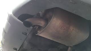 Subaru Outback Exhaust Rattling Noise