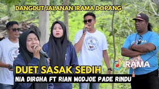 Sasak Duet Sedih Pade Rindu Nia Dirgha Feat Rian Modjoe Irama Dopang