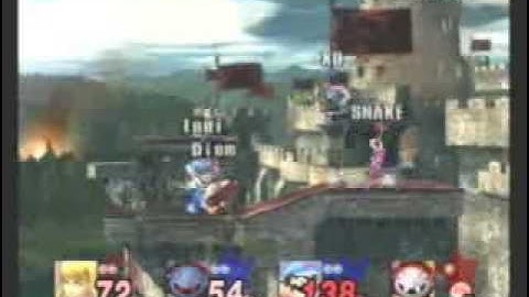 Atomsk(MK) + Inui(Wario) vs Dmbrandon(MK) + Snakeee(ZSS) 3