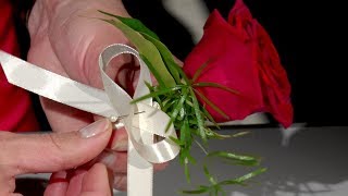 Бутоньерка своими руками Бутоньерка своими руками