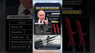 Rudal Nuklir Burevestnik Rusia Diklaim Bisa Tembus Semua Sistem Pertahanan Dunia, Barat Cemas