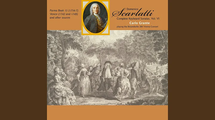 Keyboard Sonata in C Minor, K. 58