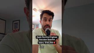 Apple electrical engineering interview question walkthrough 