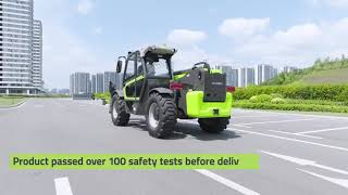 Zoomlion Zth4018 Telehandler-Azerbaijan Amet Services Sales .Com