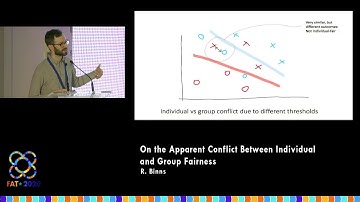 On the Apparent Conflict Between Individual and Group Fairness