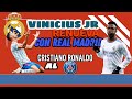 FINAL VINICIUS JR RENUEVA CON LOS MERENGUES,.. CRISTIANO RONALDO AL PSG LEWANDOWSKI AL CHELSEA