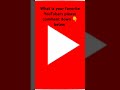 what is your favorite YouTubers (#Stephen sharer is my favorite YouTuber)