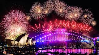 New Year Countdown 2020 in Sydney Australia