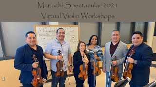 MSA 2021 - Virtual Violin Clinical Preview (edited) - A la Luz de los Cocuyos