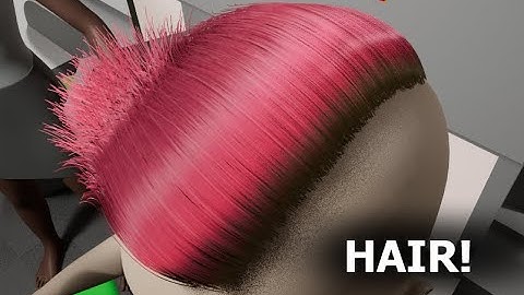 Particle Hair Pipeline Tips