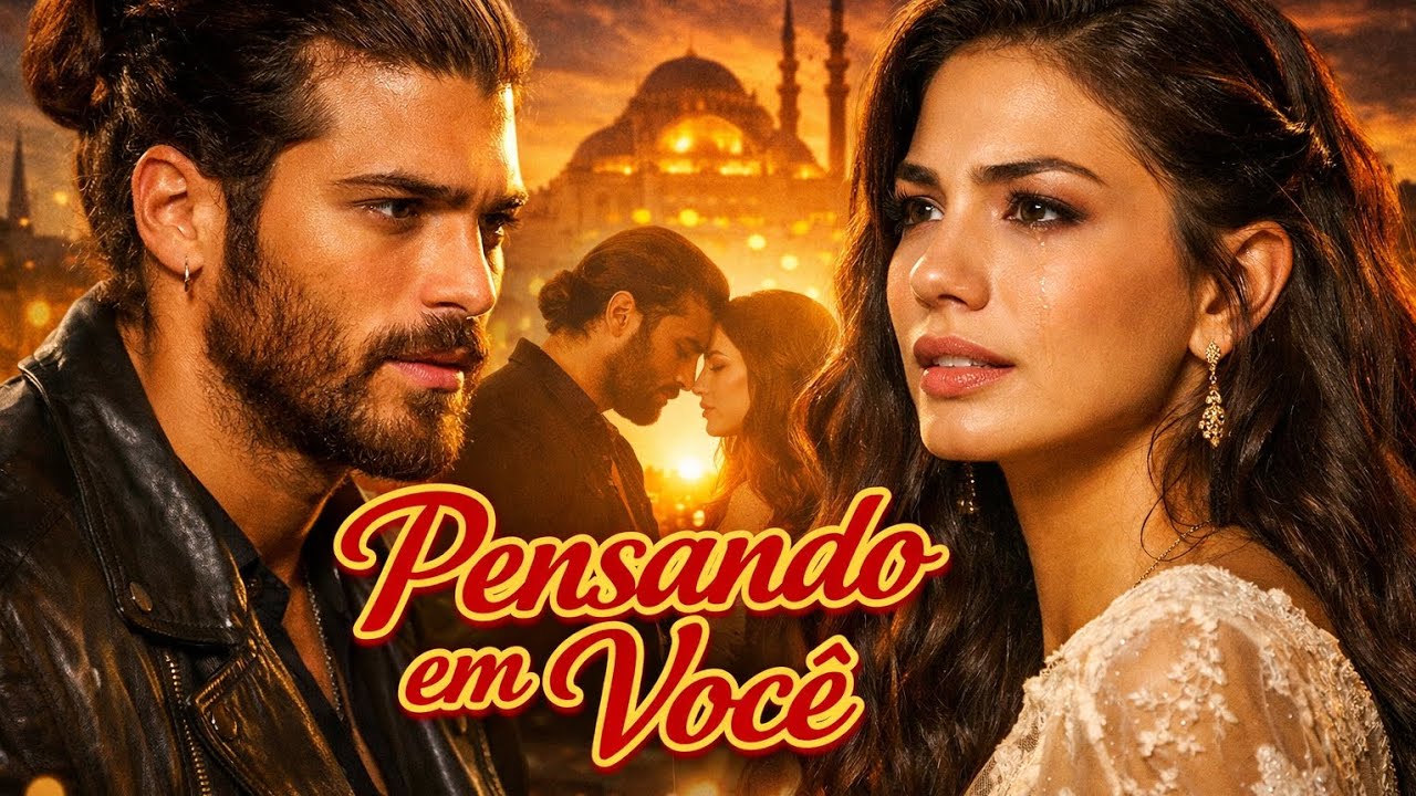 Can Yaman e Demet Özdemir: To pensando em você / Amor, Destino e Saudade🎶💔🇹🇷