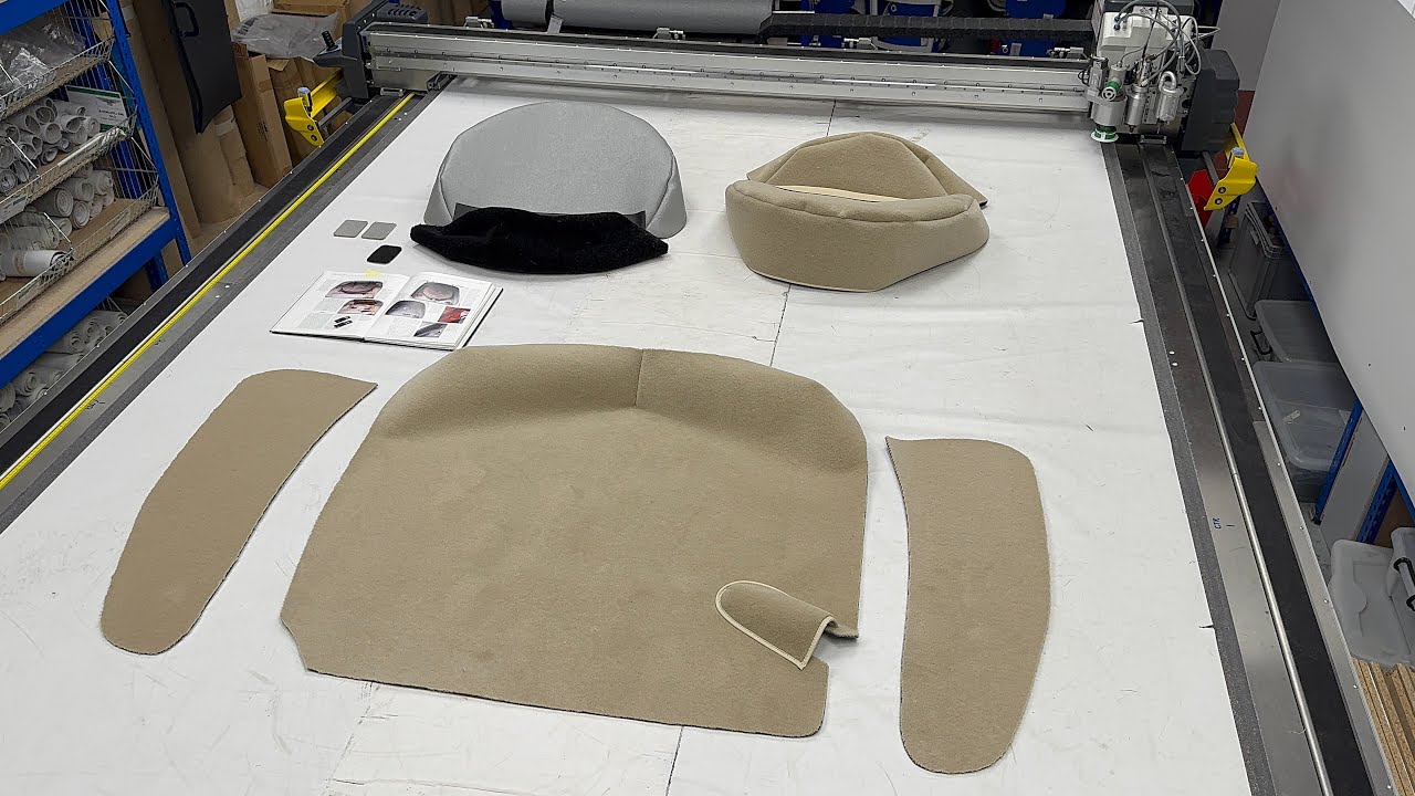 MGA Boot 'Trunk' Trim Explained – Spare Wheel Covers, Side Panels & Mats | Talkin’ Trim w/ J-Skin