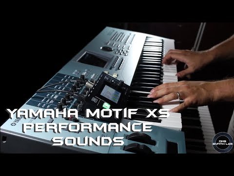 Yamaha Motif Xs6 Performance Sounds | No Talking |